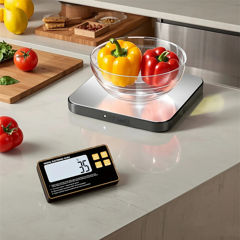 Meal Prep Kitchen - Wireless Kitchen Scale with Remote Display