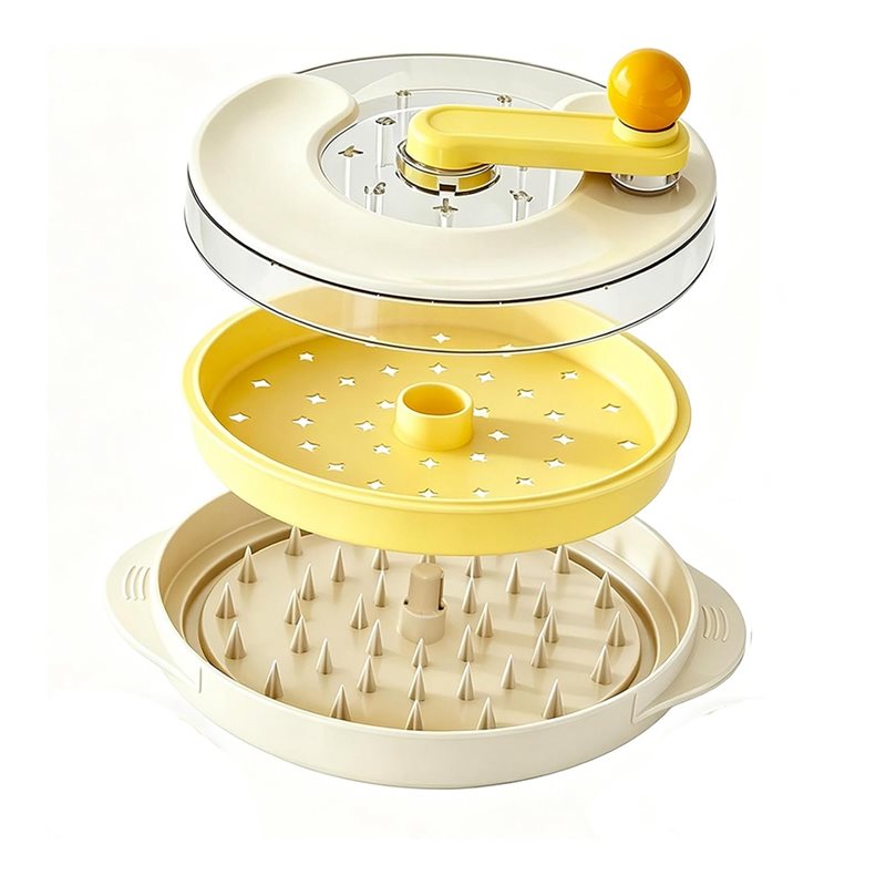 Meal Prep Chicken - AAAN-Manual Chicken Breast Shredder Tool 360