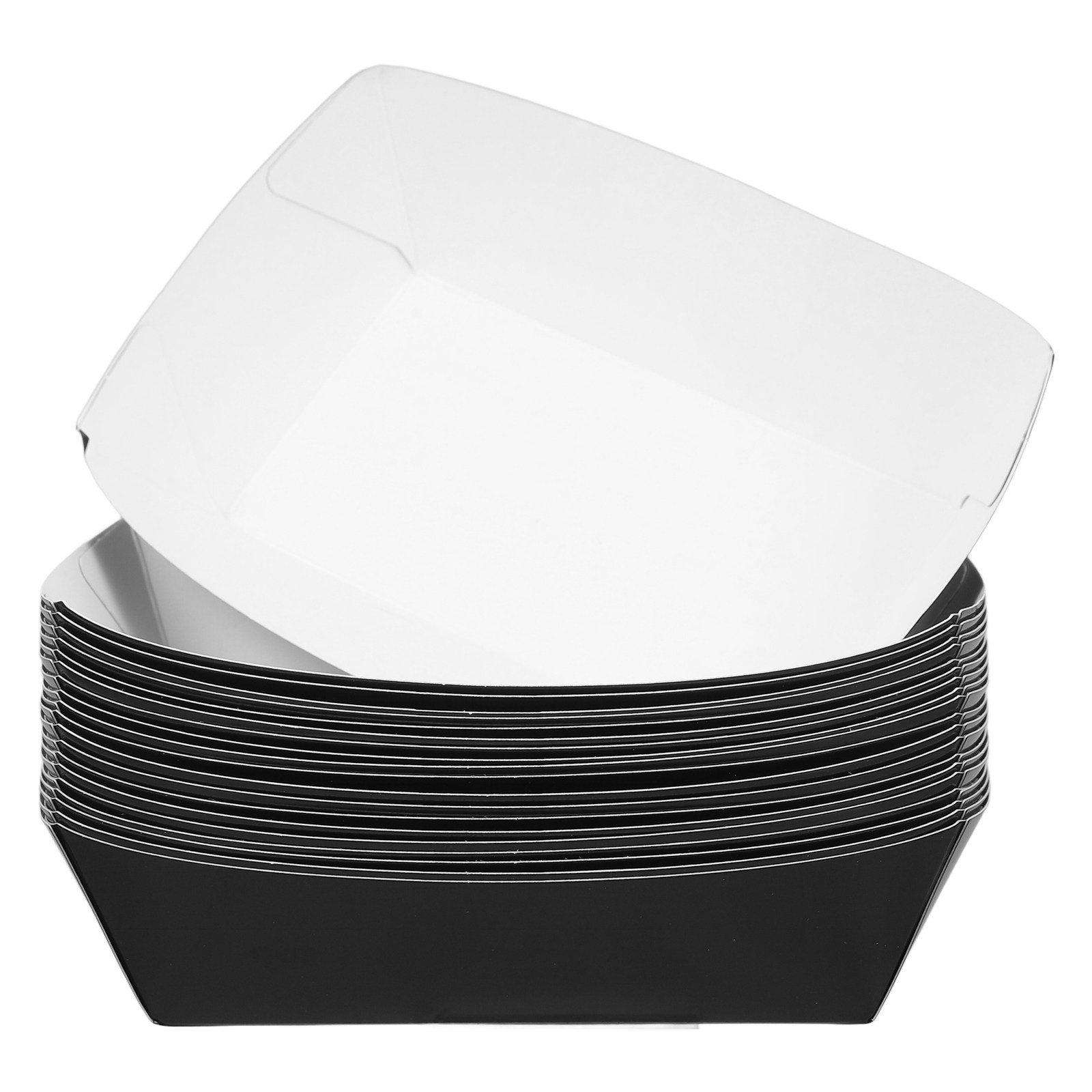 Meal Prep Chicken - 20Pcs Kraft Paper Open Top Hot