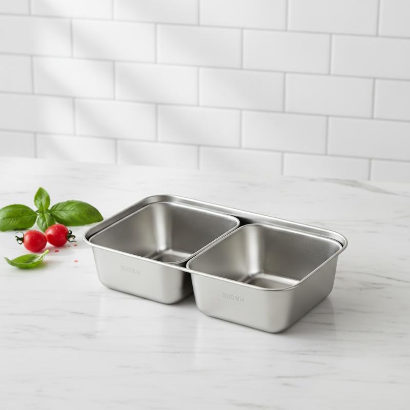 Meal Prep For Office - NEW 12/3 PCS 304 Stainless Steel