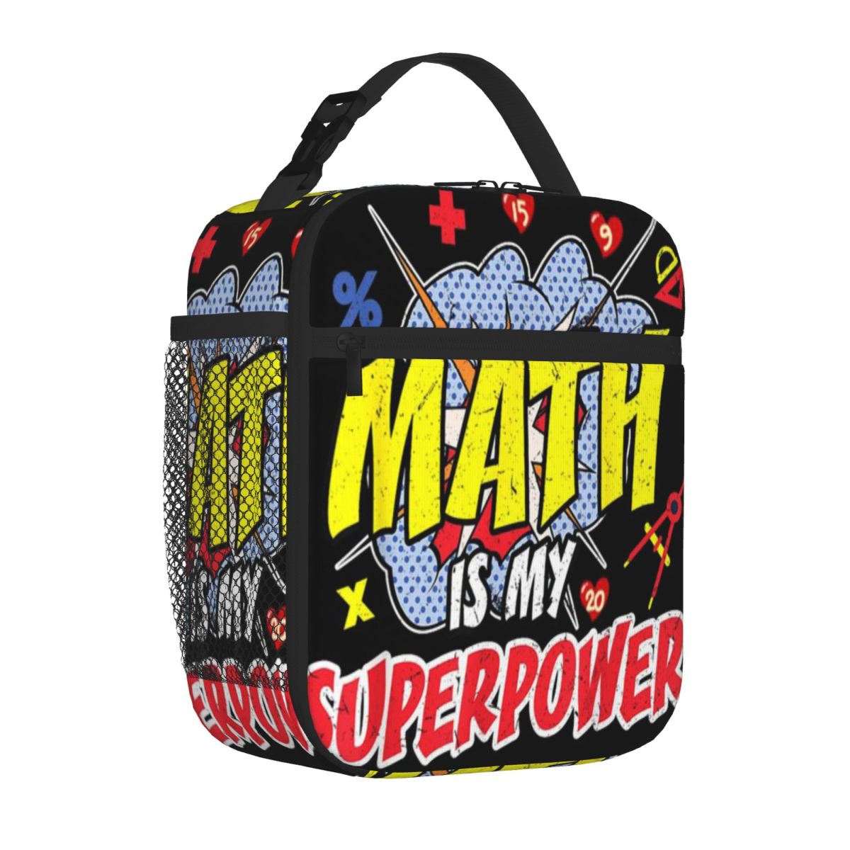 Meal Prep For Office - Bestselling Math Is My Superpower Funny