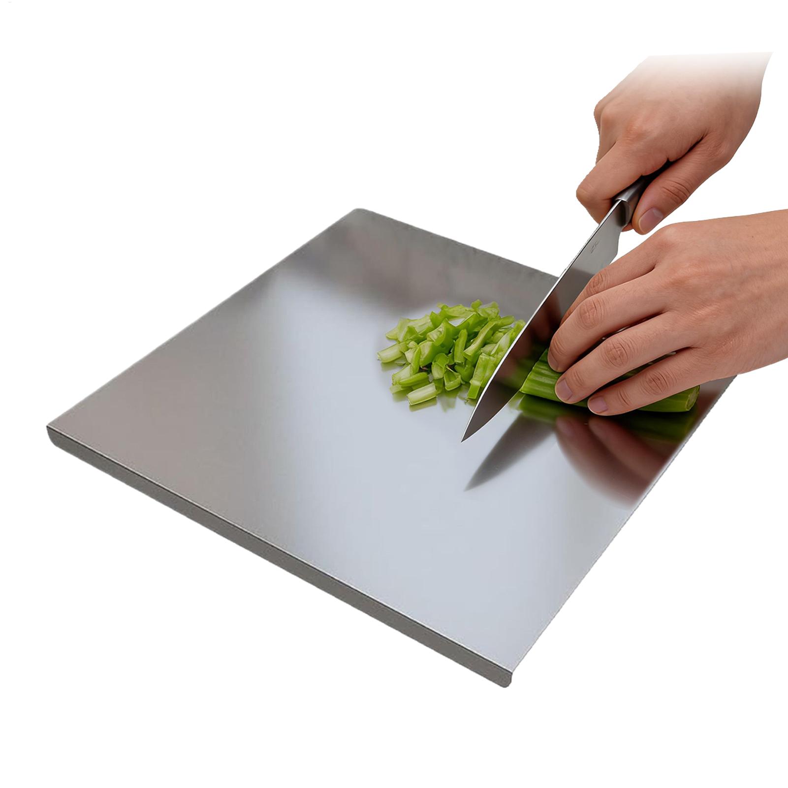 Meal Prep Kitchen - Chopping Boards for Kitchen Nonstick Double-Sided