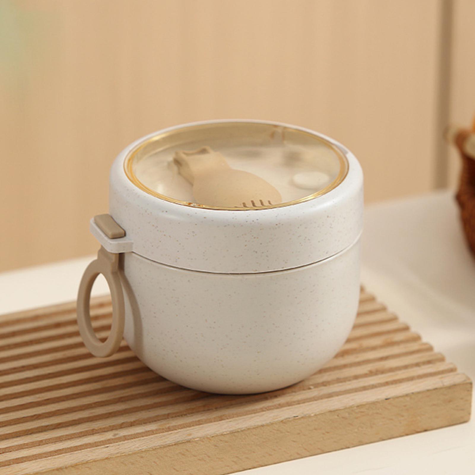 Hot Lunch Container 600ml Meal - Meal Prep For Office 评论和价格