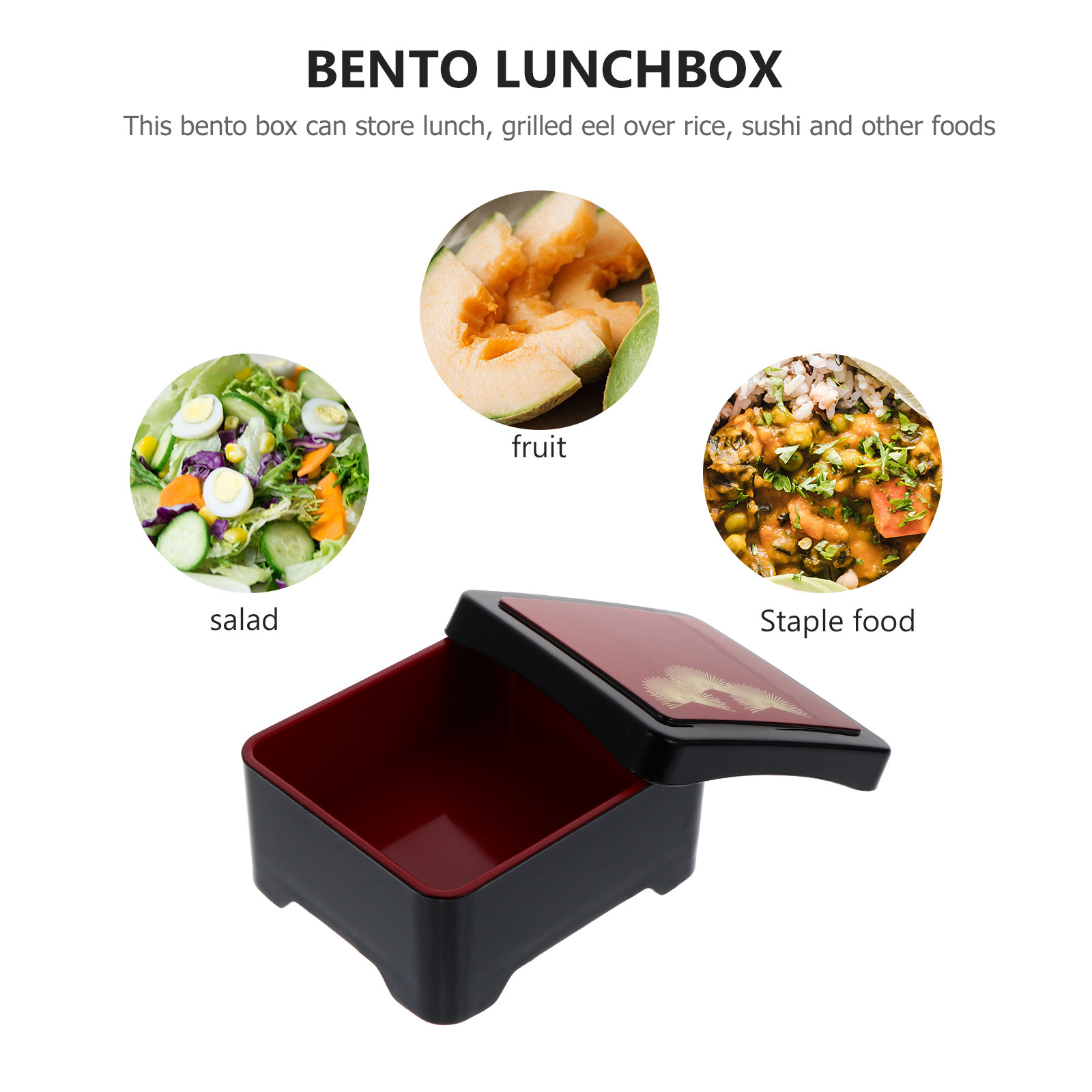 1Pcs Acrylic Bento Box Portabl - Meal Prep Food 评论和价格