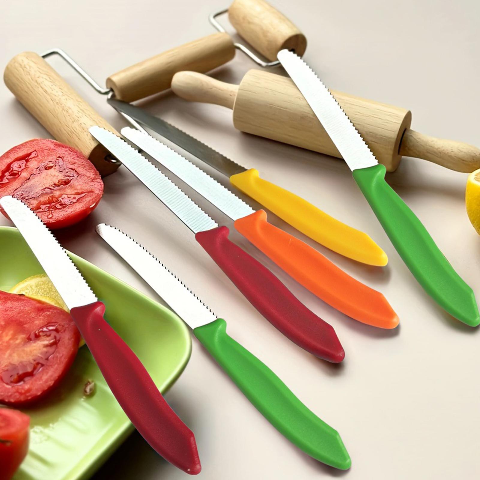 Serrated Steak Cutter 5 Pieces - Meal Prep Kitchen 评论和价格