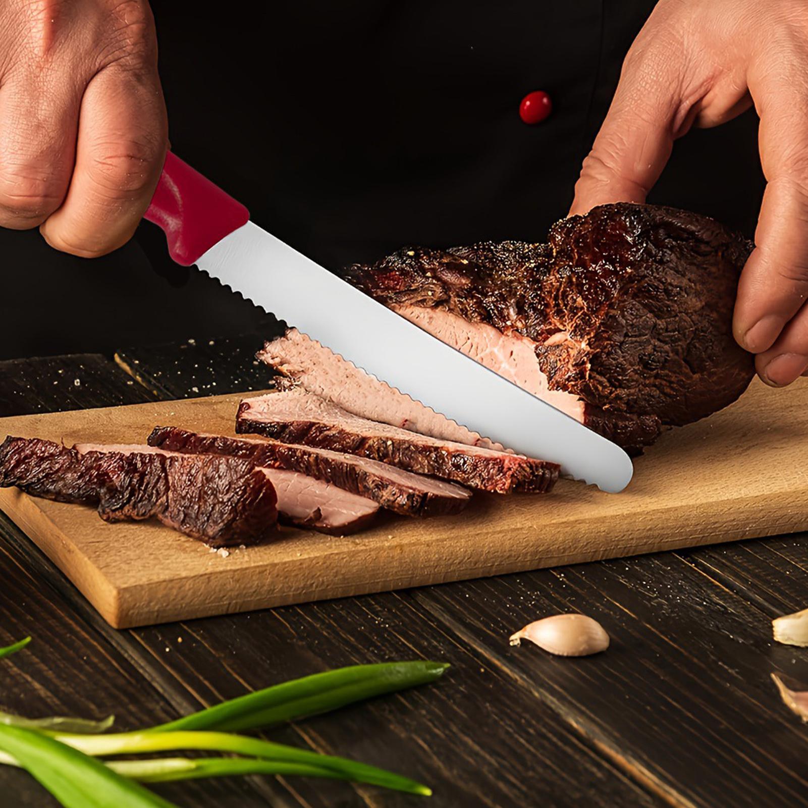 Serrated Steak Cutter 5 Pieces - Meal Prep Kitchen 评论和价格
