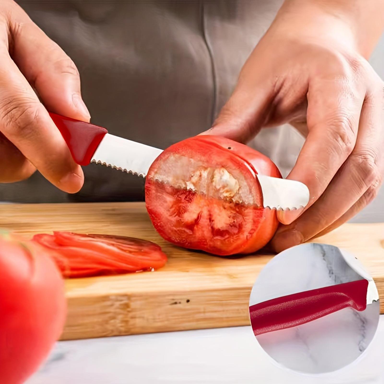 Serrated Steak Cutter 5 Pieces - Meal Prep Kitchen 评论和价格