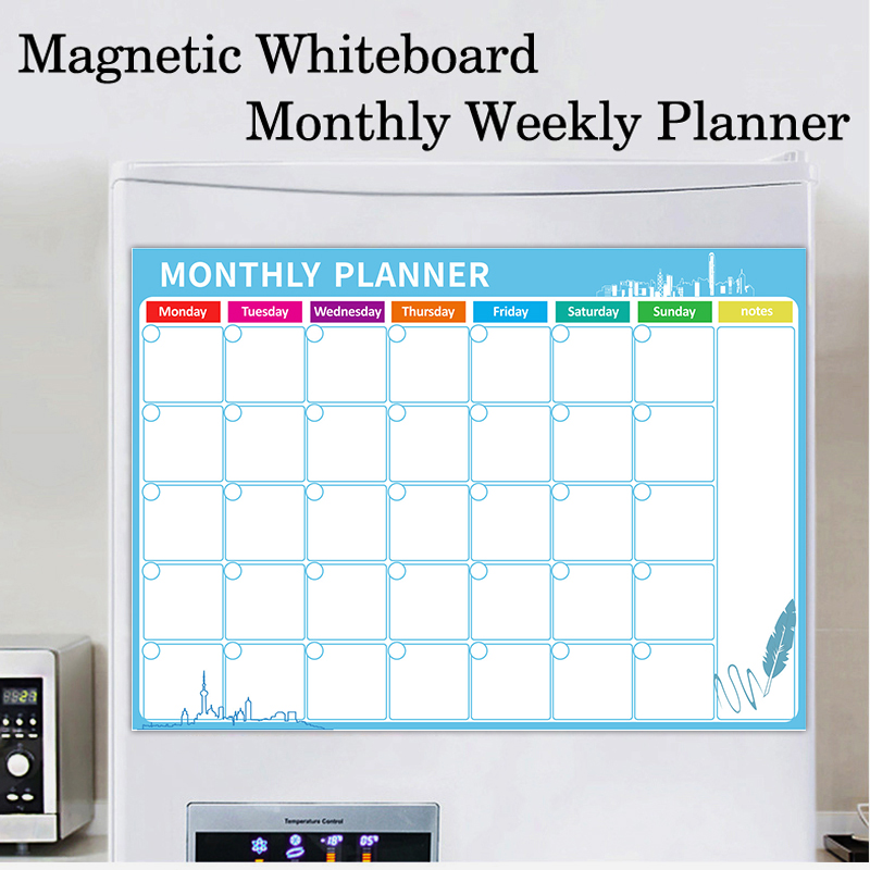 Magnetic Weekly Monthly Planne - Meal Prep Planner 评论和价格