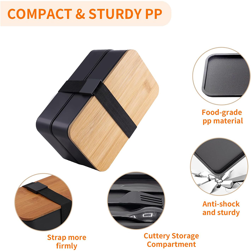Stackable Bento Box with Utens - Meal Prep Fit 评论和价格
