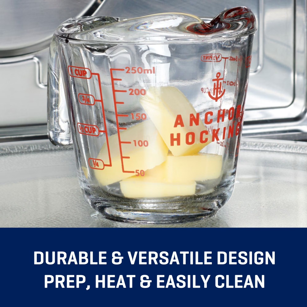 2-Pack Glass Measuring Cups Se - Meal Prep Kitchen 评论和价格