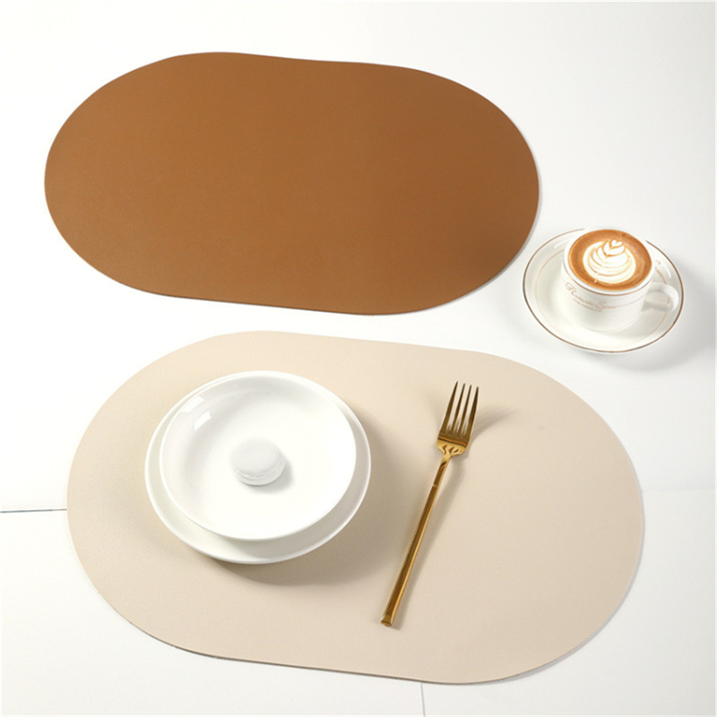 30x45CM Solid Color PU Leather - Food Prep Mat 评论和价格