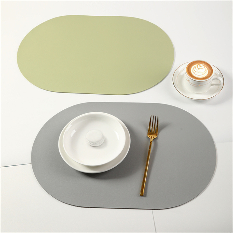 30x45CM Solid Color PU Leather - Food Prep Mat 评论和价格
