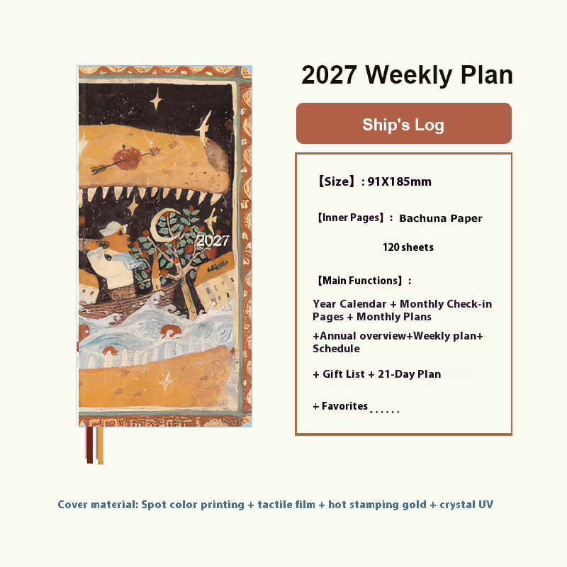 Kinbor 2027 Week Planner Effic - Meal Prep Planner 评论和价格