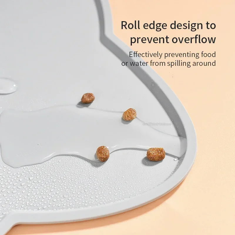 Waterproof Pet Mat for Dog Cat - Food Prep Mat 评论和价格