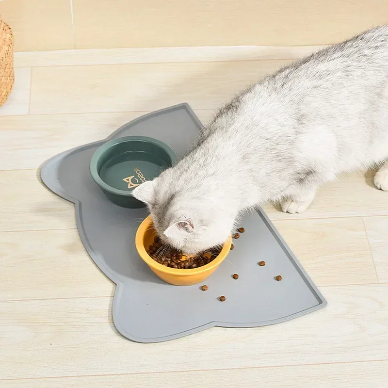 Waterproof Pet Mat for Dog Cat - Food Prep Mat 评论和价格