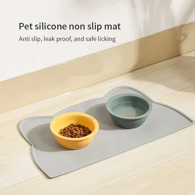 Waterproof Pet Mat for Dog Cat - Food Prep Mat 评论和价格