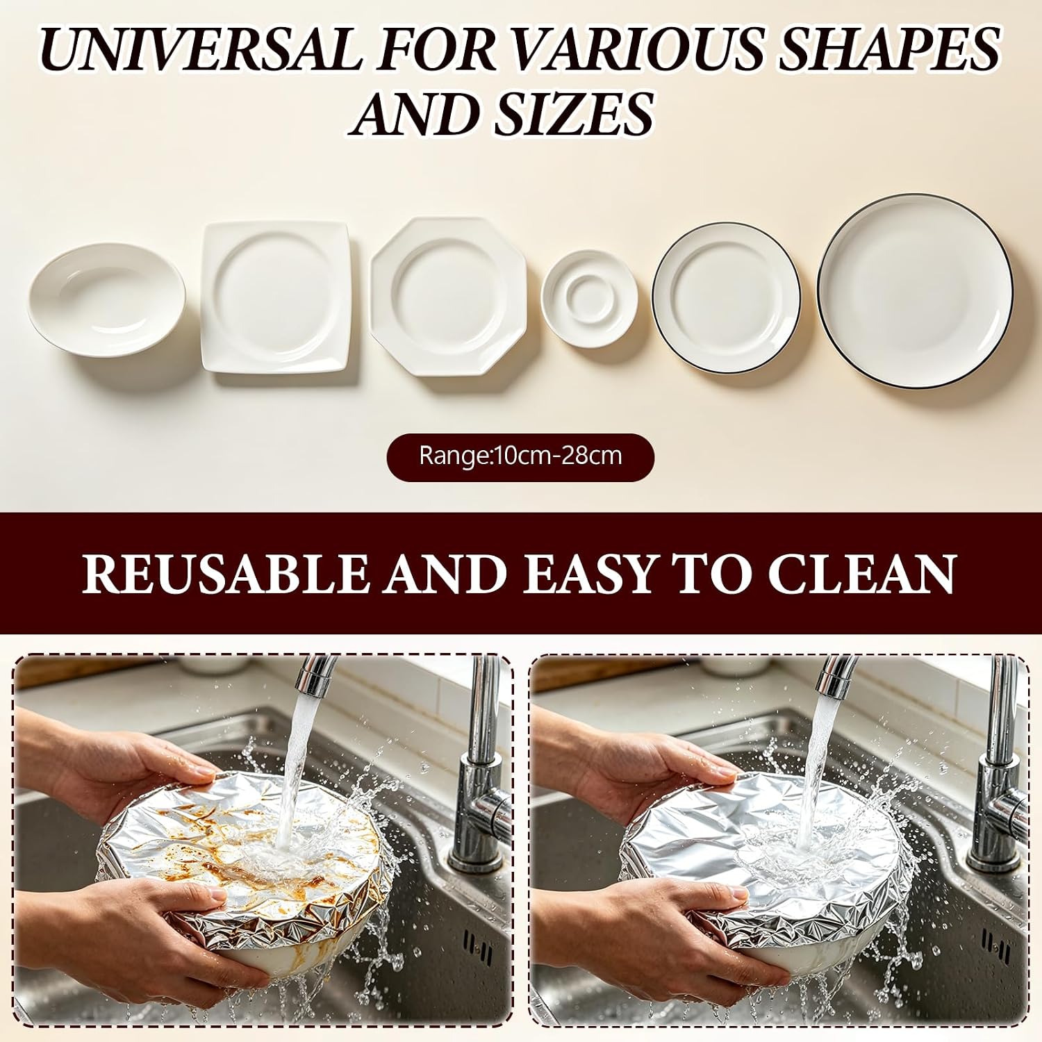 Reusable Aluminum Foil Food Co - Meal Prep Fit 评论和价格
