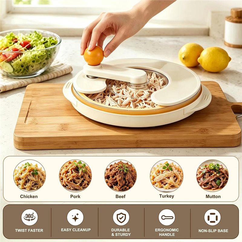 AAAN-Manual Chicken Breast Shr - Meal Prep Chicken 评论和价格