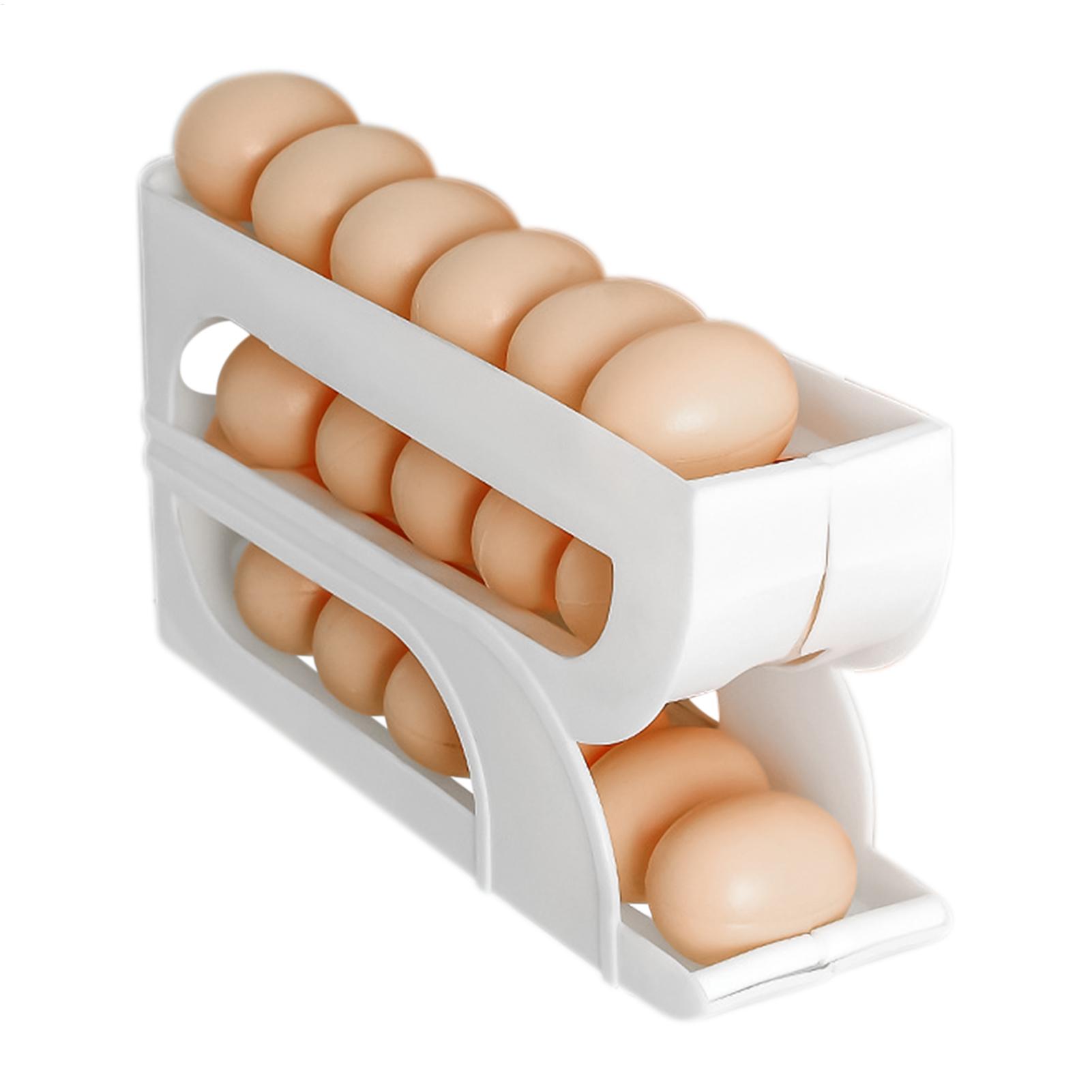 Egg Container for Refrigerator - Meal Prep Yellow 评论和价格