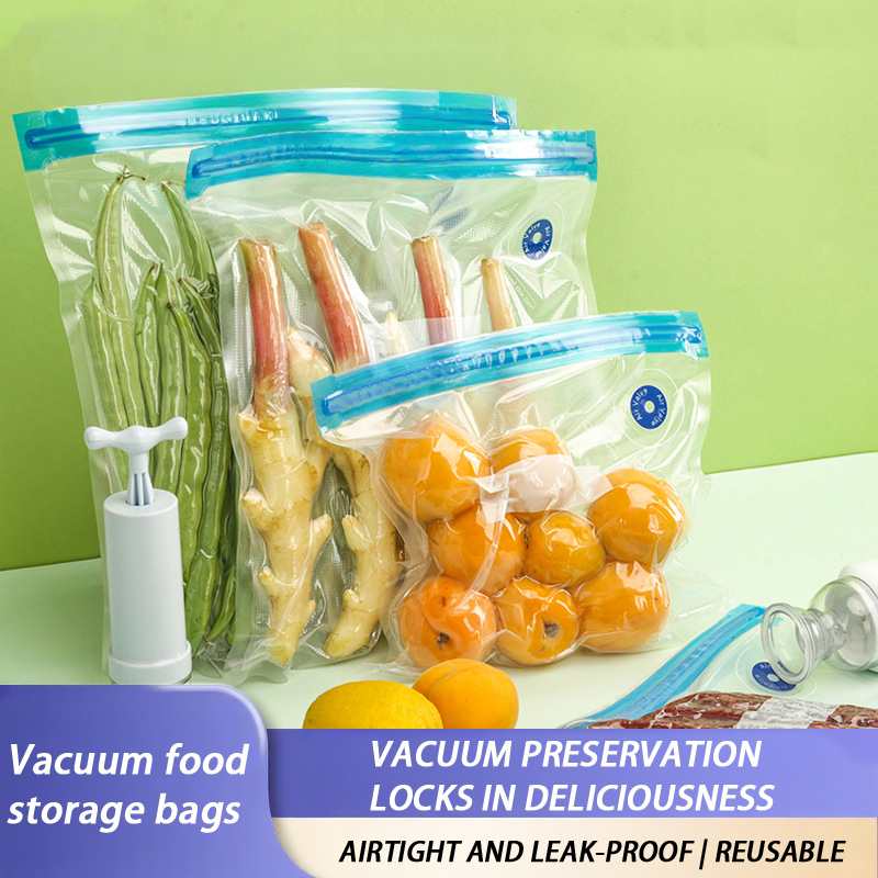 1PC Reusable Vacuum Sealer Bag - Meal Prep Fit 评论和价格