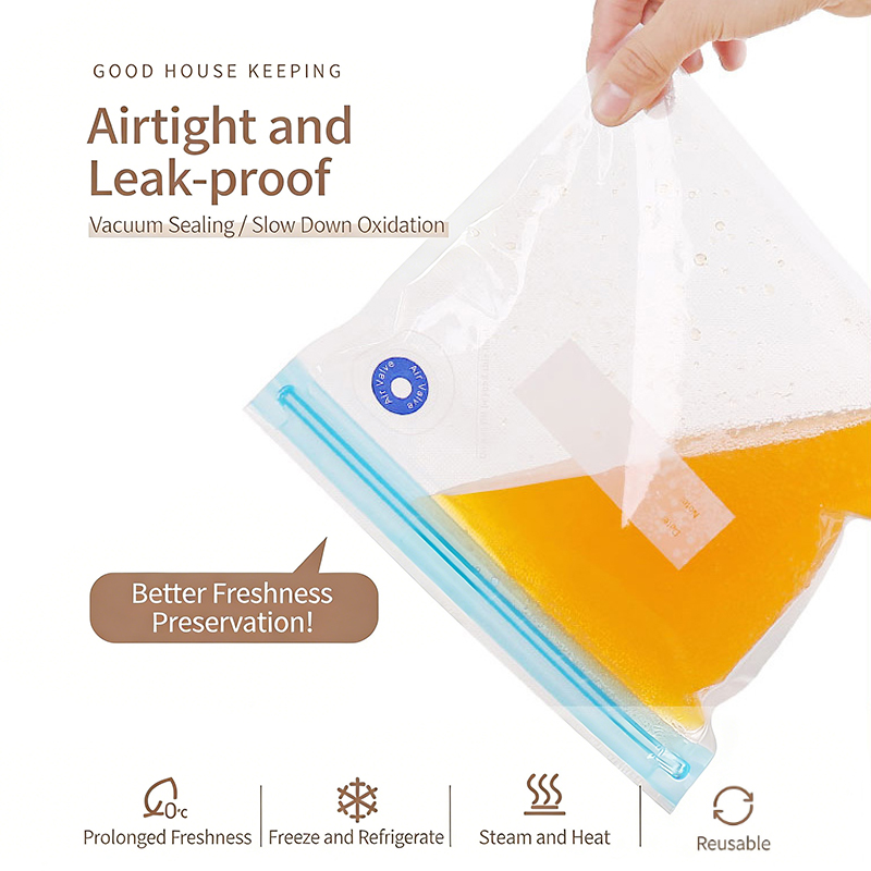 1PC Reusable Vacuum Sealer Bag - Meal Prep Fit 评论和价格