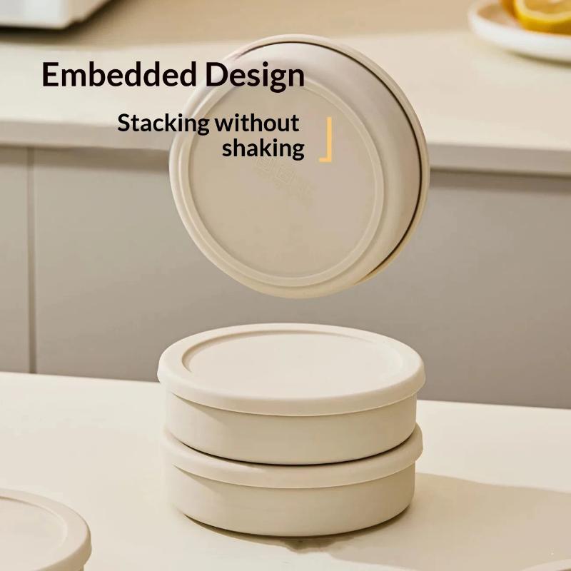 1pcs Portable Microwaveable Fo - Meal Prep For Office 评论和价格