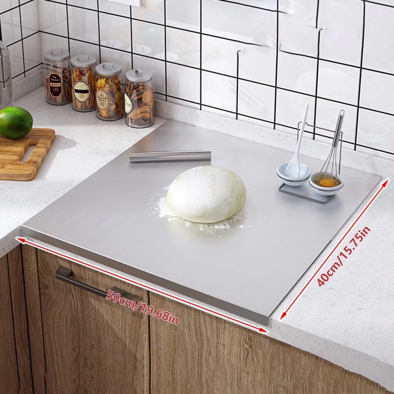 Stainless Steel Cutting Board, - Food Prep Mat 评论和价格