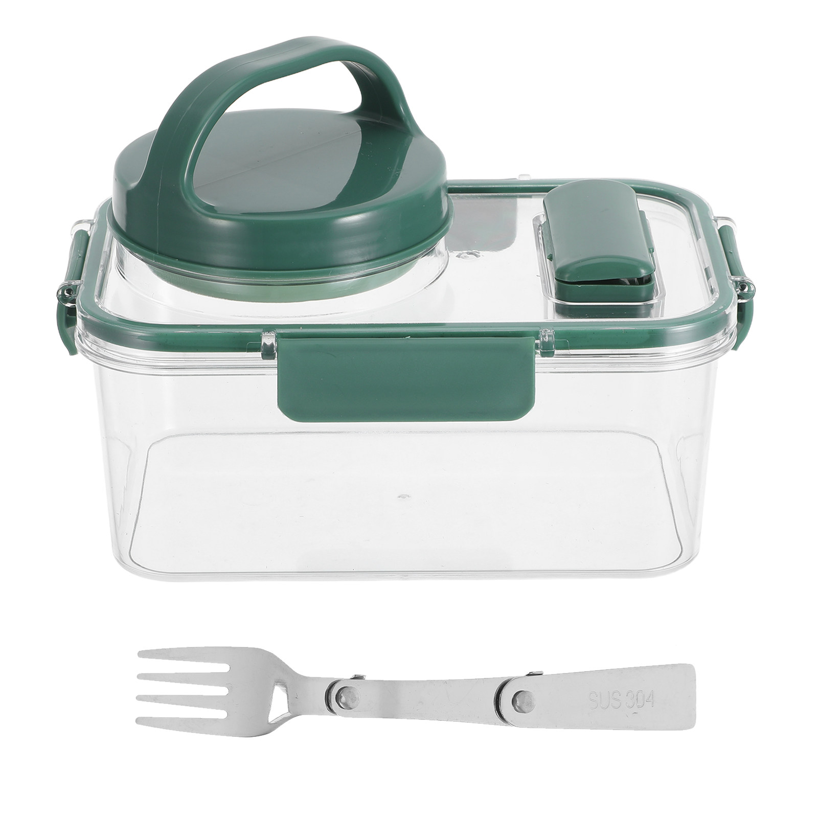 Salad Container with Dressing  - Meal Prep For Office 评论和价格