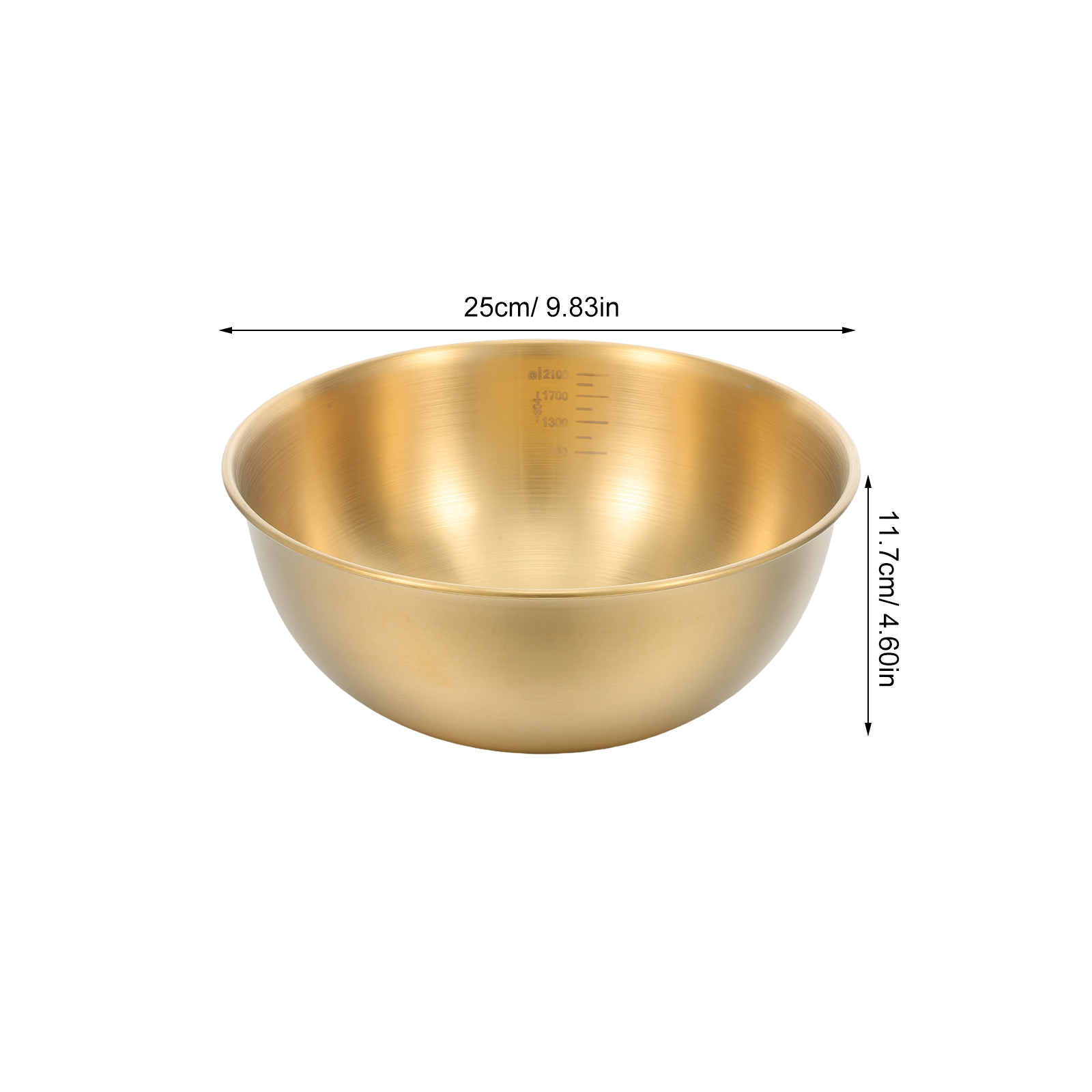 2100Ml Stainless Steel Mixing  - Meal Prep Food 评论和价格