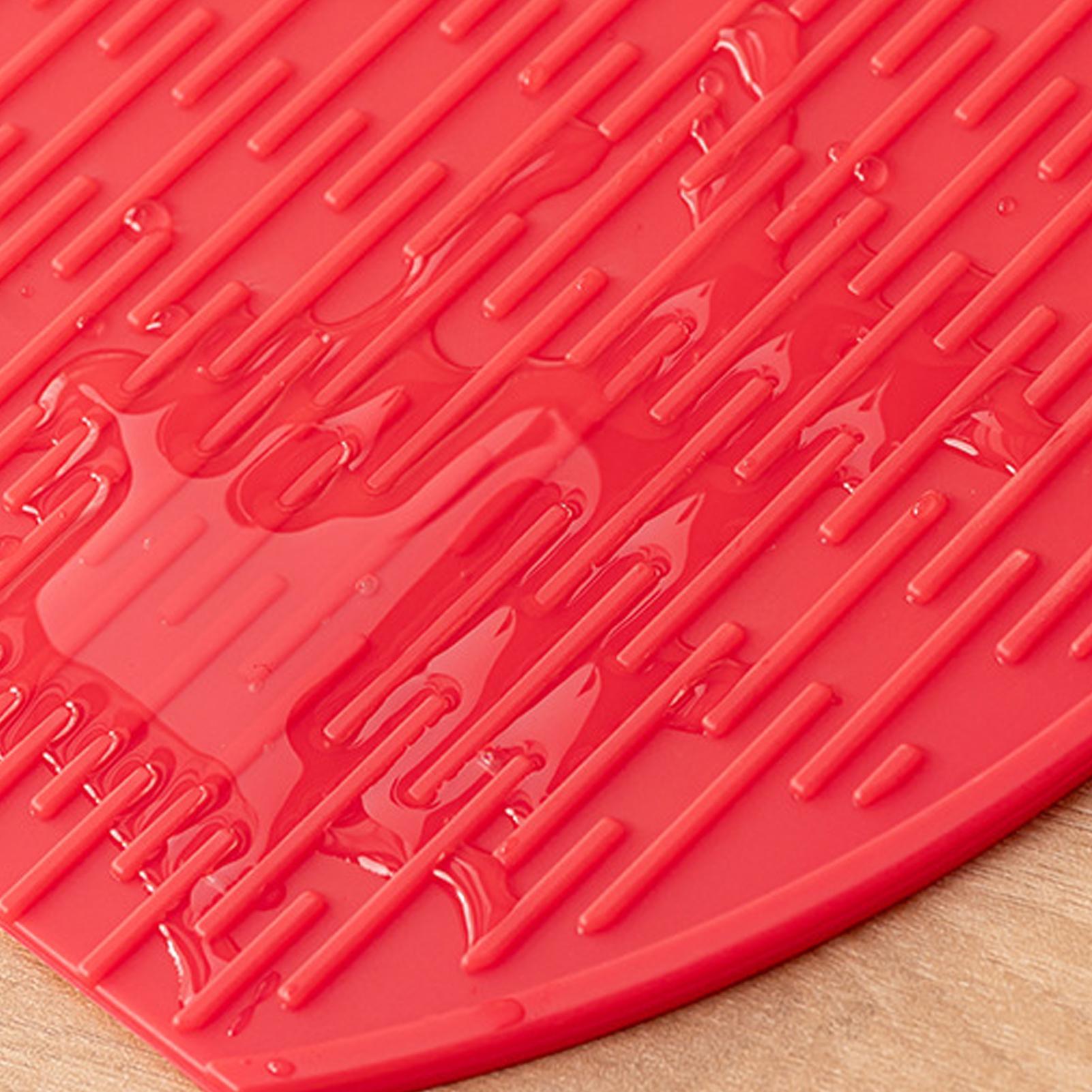 Cutting Board Silicone D-Shape - Food Prep Mat 评论和价格