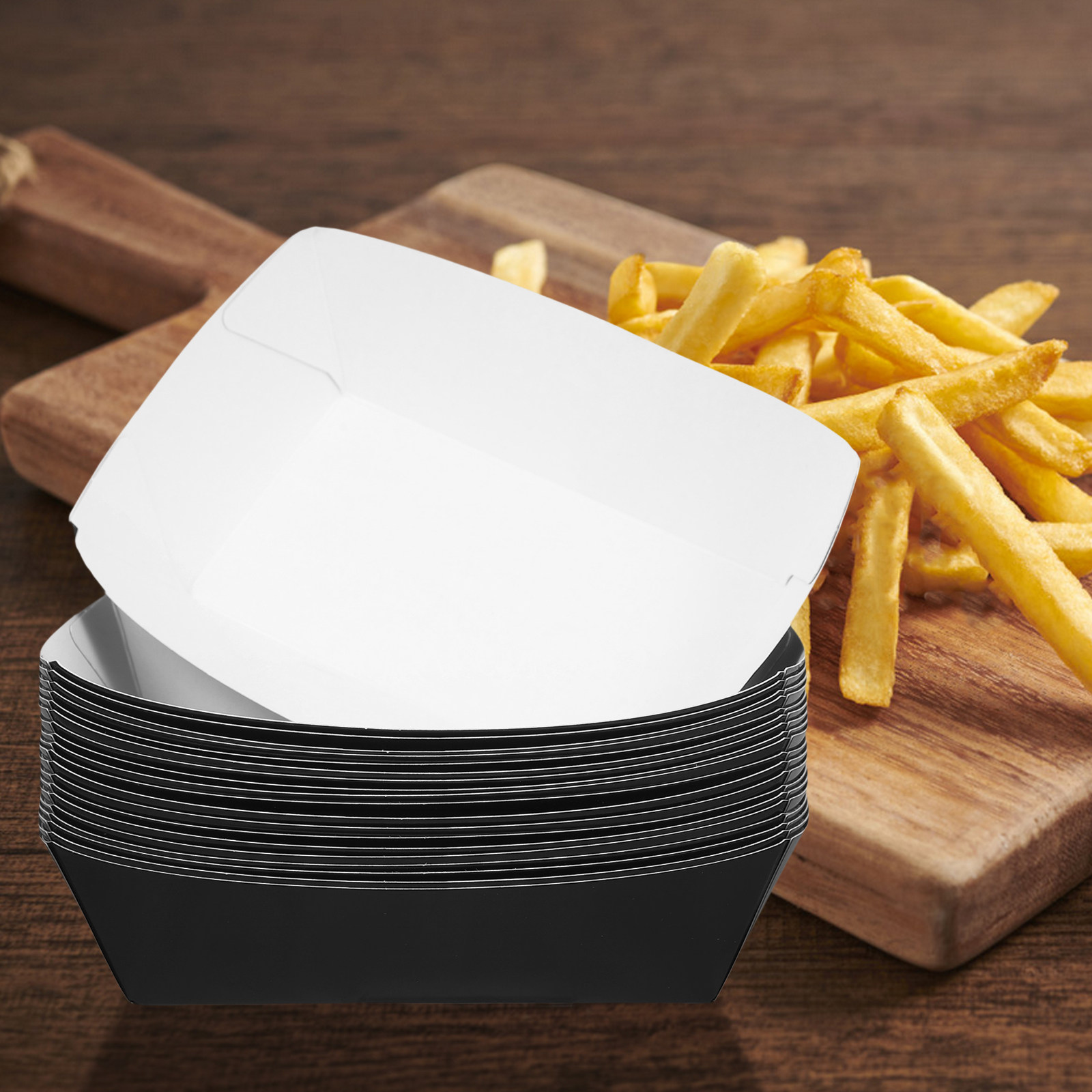 20Pcs Kraft Paper Open Top Hot - Meal Prep Chicken 评论和价格