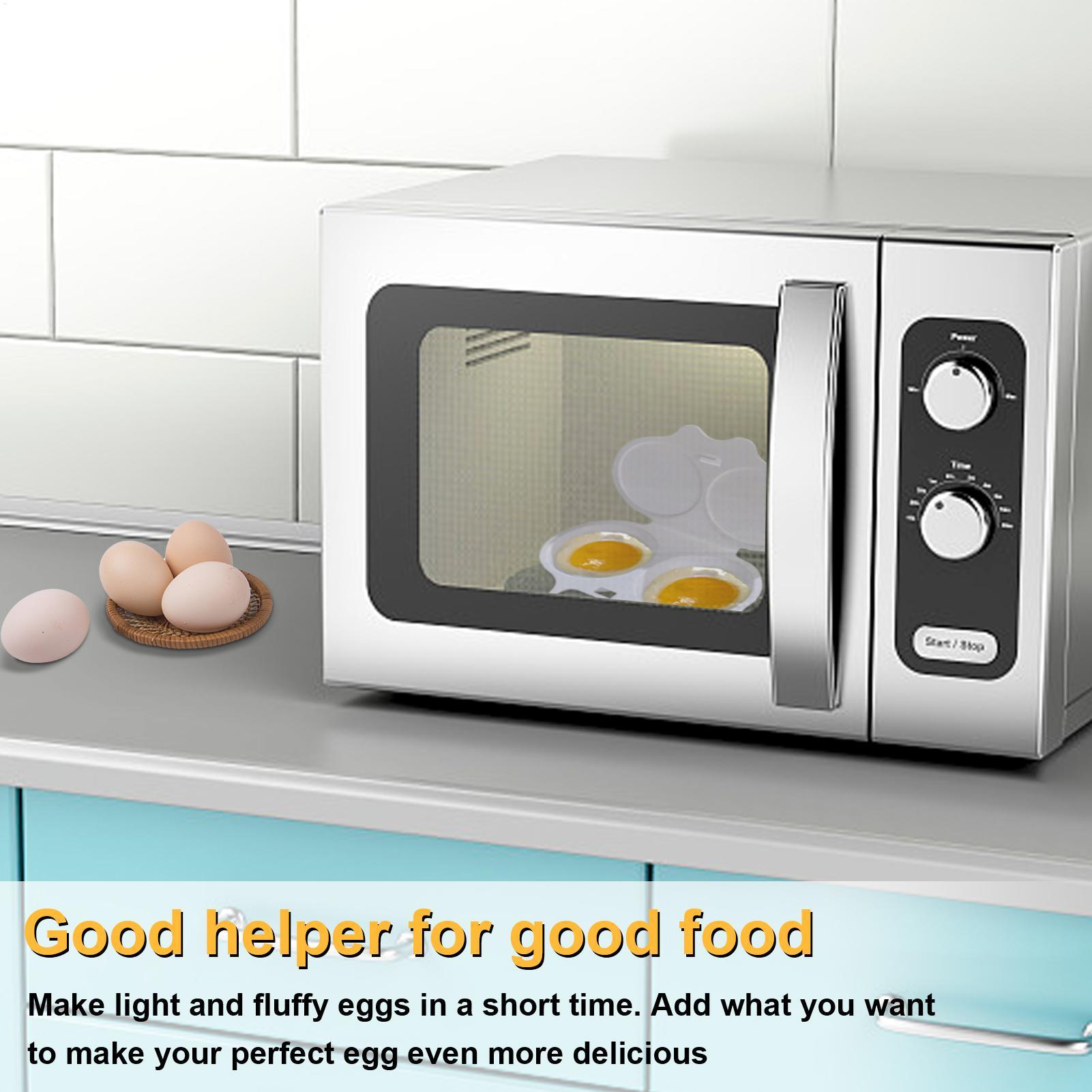 Quick Poached Egg Maker Microw - Meal Prep Fit 评论和价格
