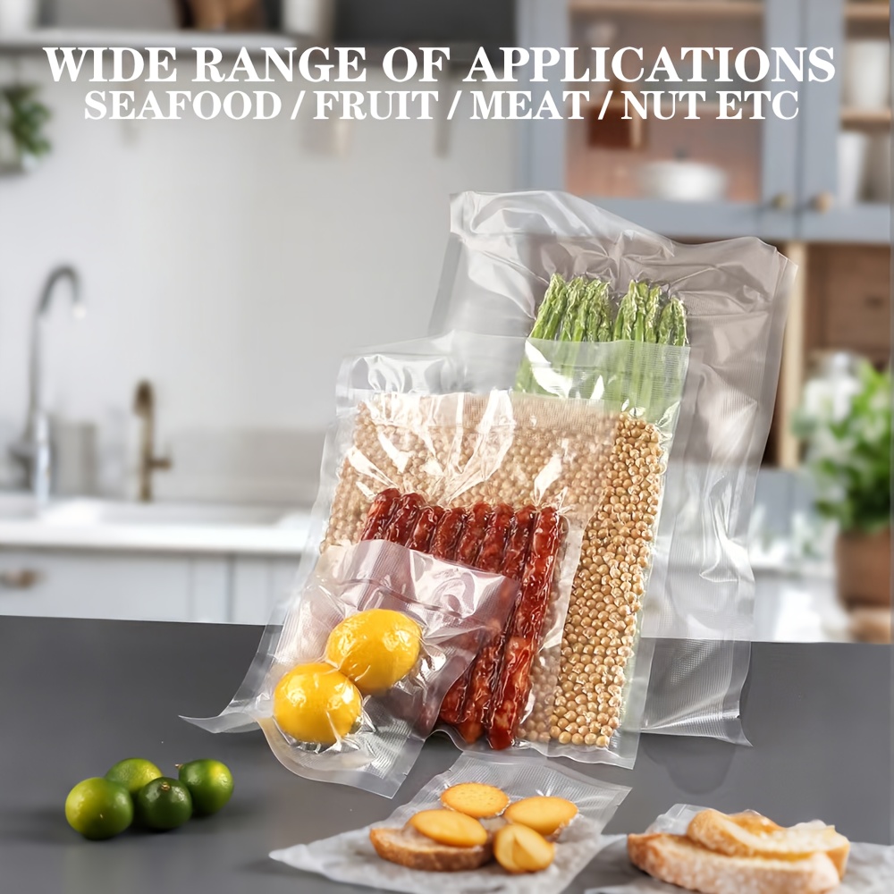 Vacuum Sealer Bags for Food, 1 - Meal Prep Fit 评论和价格
