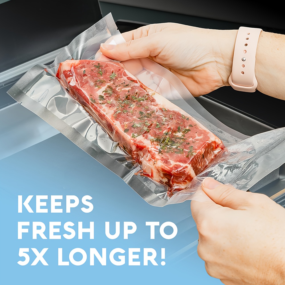 Vacuum Sealer Bags for Food, 1 - Meal Prep Fit 评论和价格