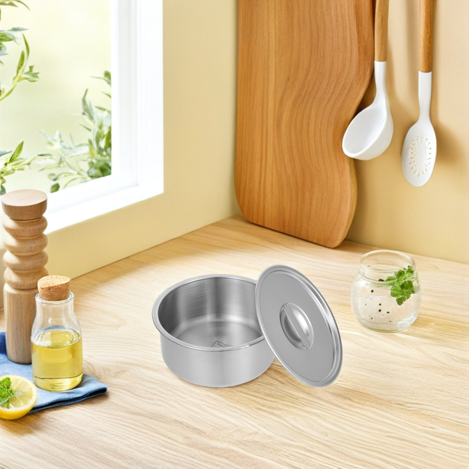 Stainless Steel Steamed Egg Bo - Meal Prep Kitchen 评论和价格