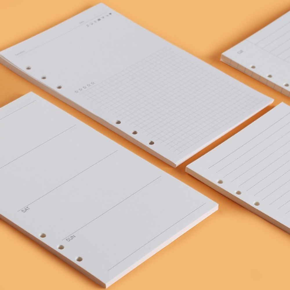 A5 A6 A7 Planner Refill Pages  - Meal Prep Planner 评论和价格