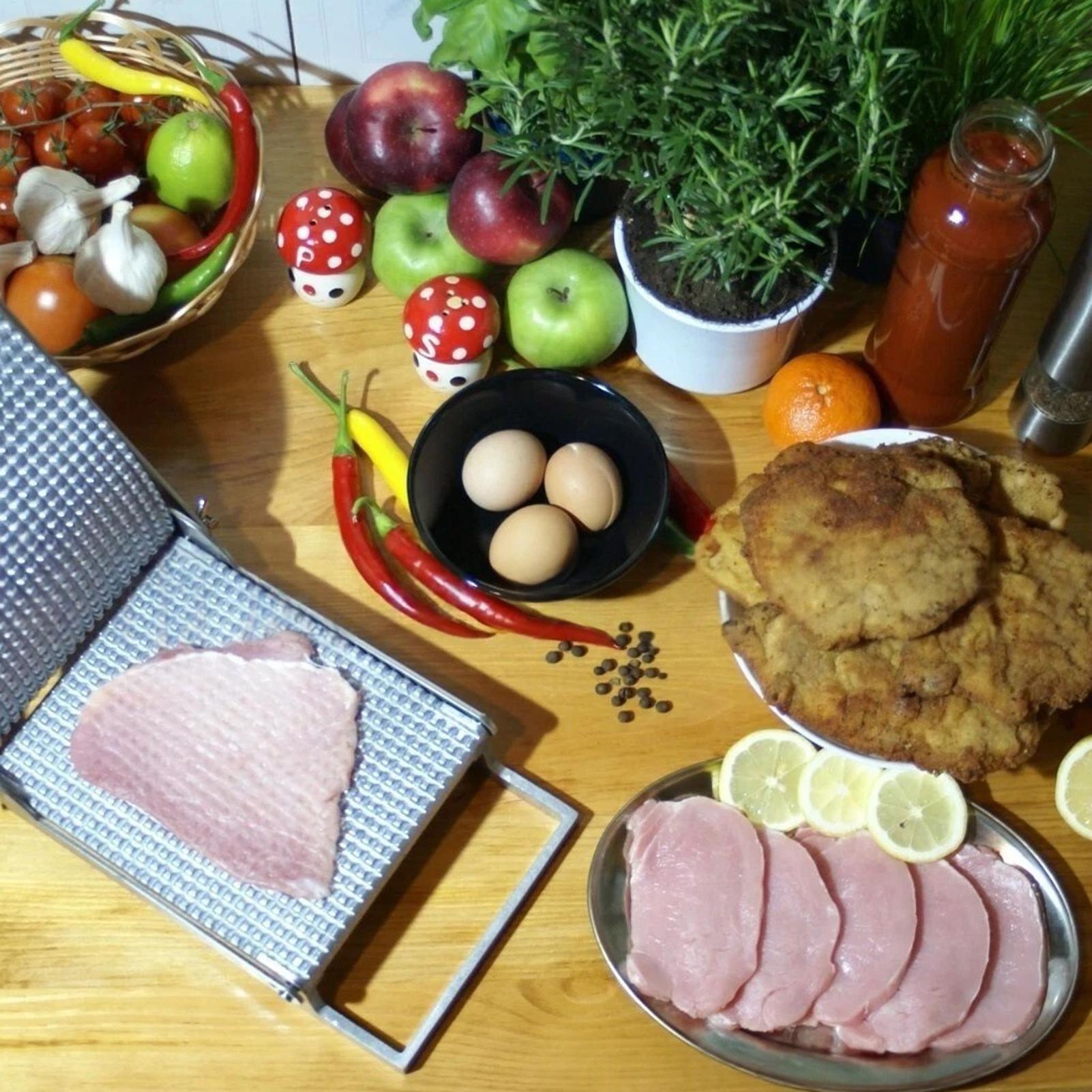 Meat Tenderizer Stainless Stee - Meal Prep Chicken 评论和价格