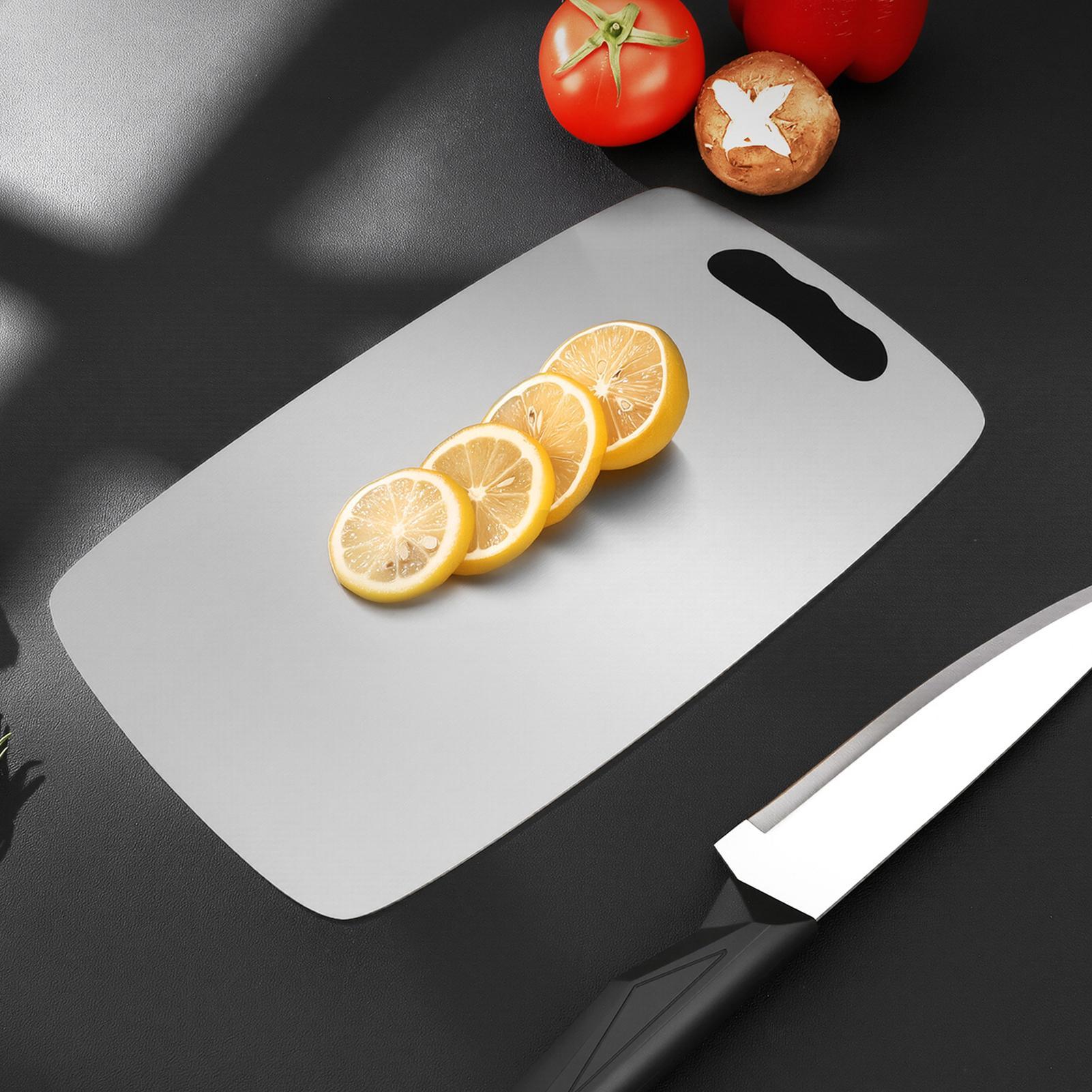 Metal Cutting Board Stainless  - Meal Prep Chicken 评论和价格
