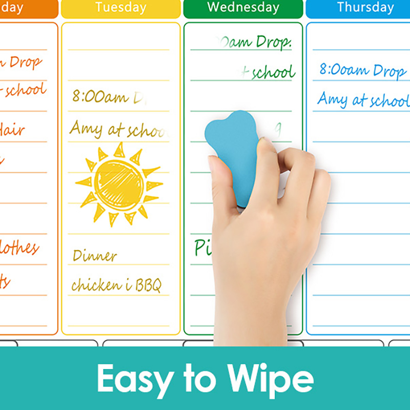 A3 Size Magnetic Monthly Weekl - Meal Prep Planner 评论和价格