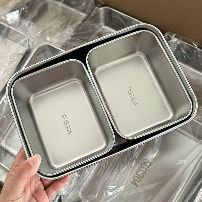NEW 12/3 PCS 304 Stainless Ste - Meal Prep For Office 评论和价格
