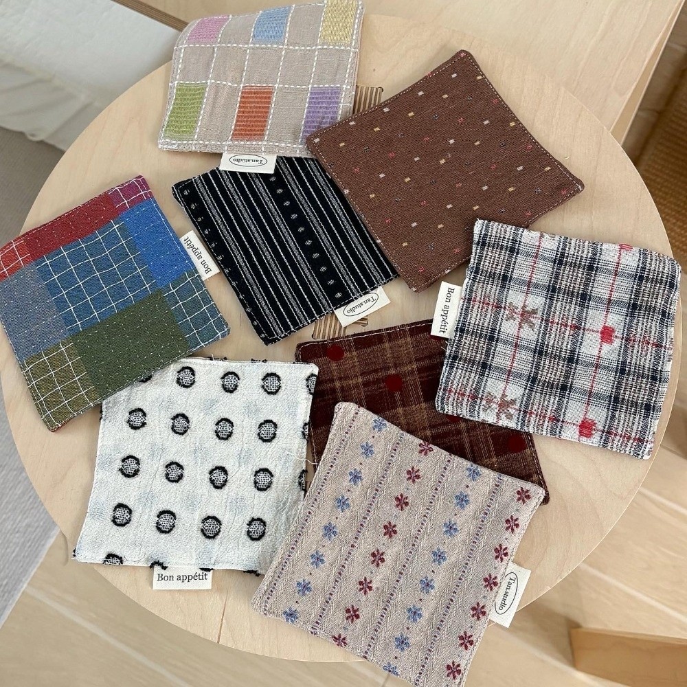 New Colored Water Cup Mat Cott - Food Prep Mat 评论和价格