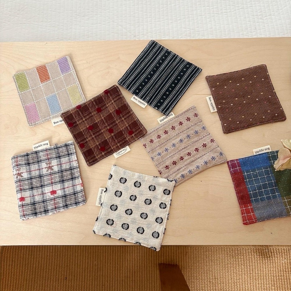 New Colored Water Cup Mat Cott - Food Prep Mat 评论和价格