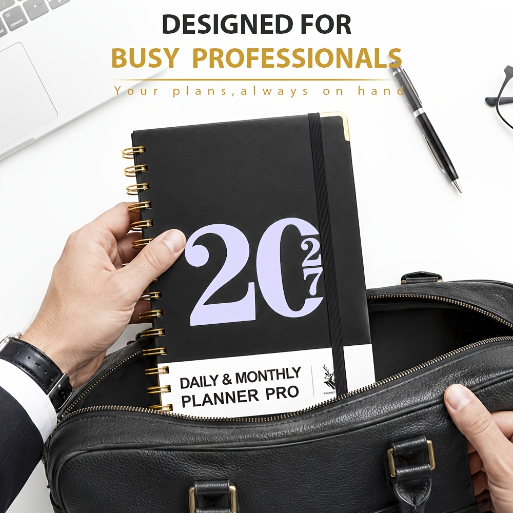 2027 Ring Binder Daily Planner - Meal Prep Planner 评论和价格