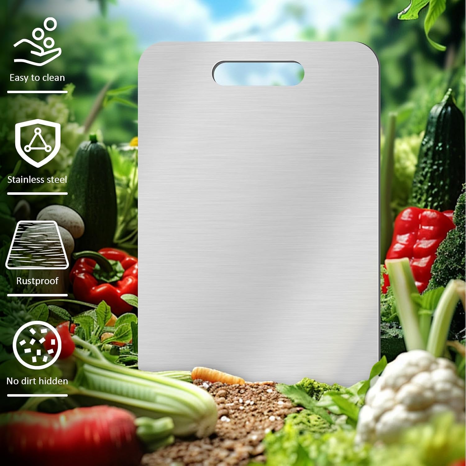 1 Pack Food Grade Double‑Sided - Food Prep Mat 评论和价格