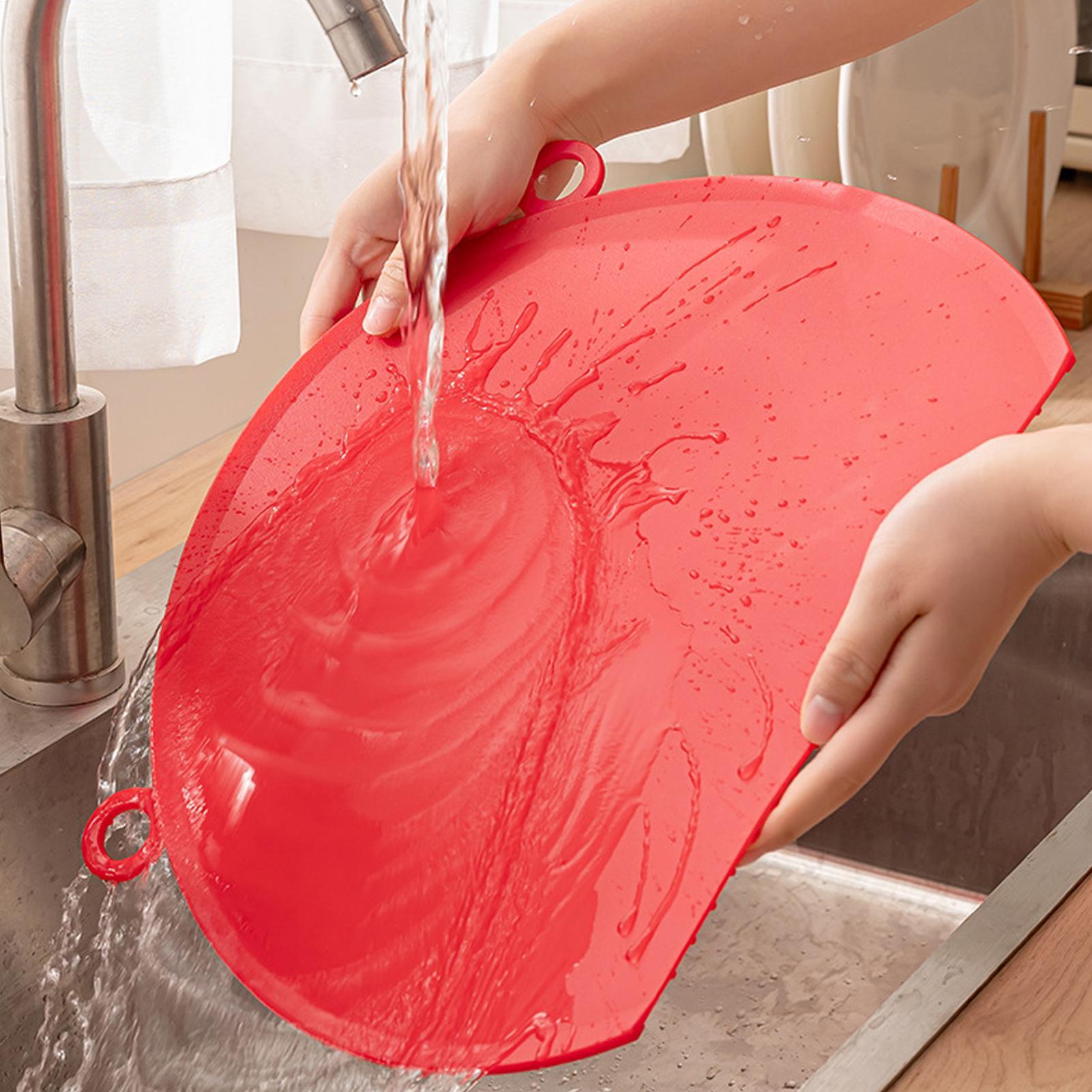 Chopping Board With Drain D-Sh - Food Prep Mat 评论和价格
