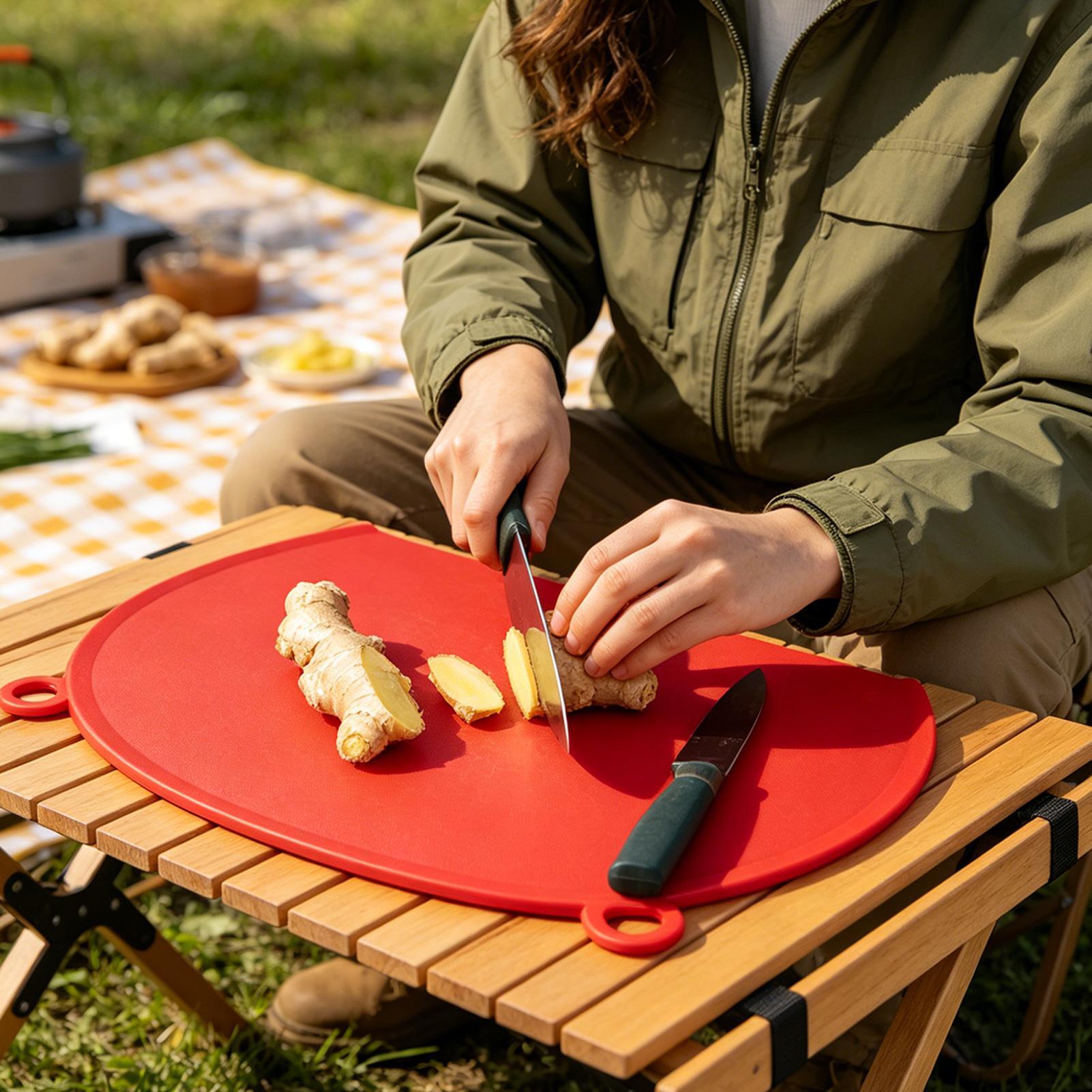 Chopping Board With Drain D-Sh - Food Prep Mat 评论和价格