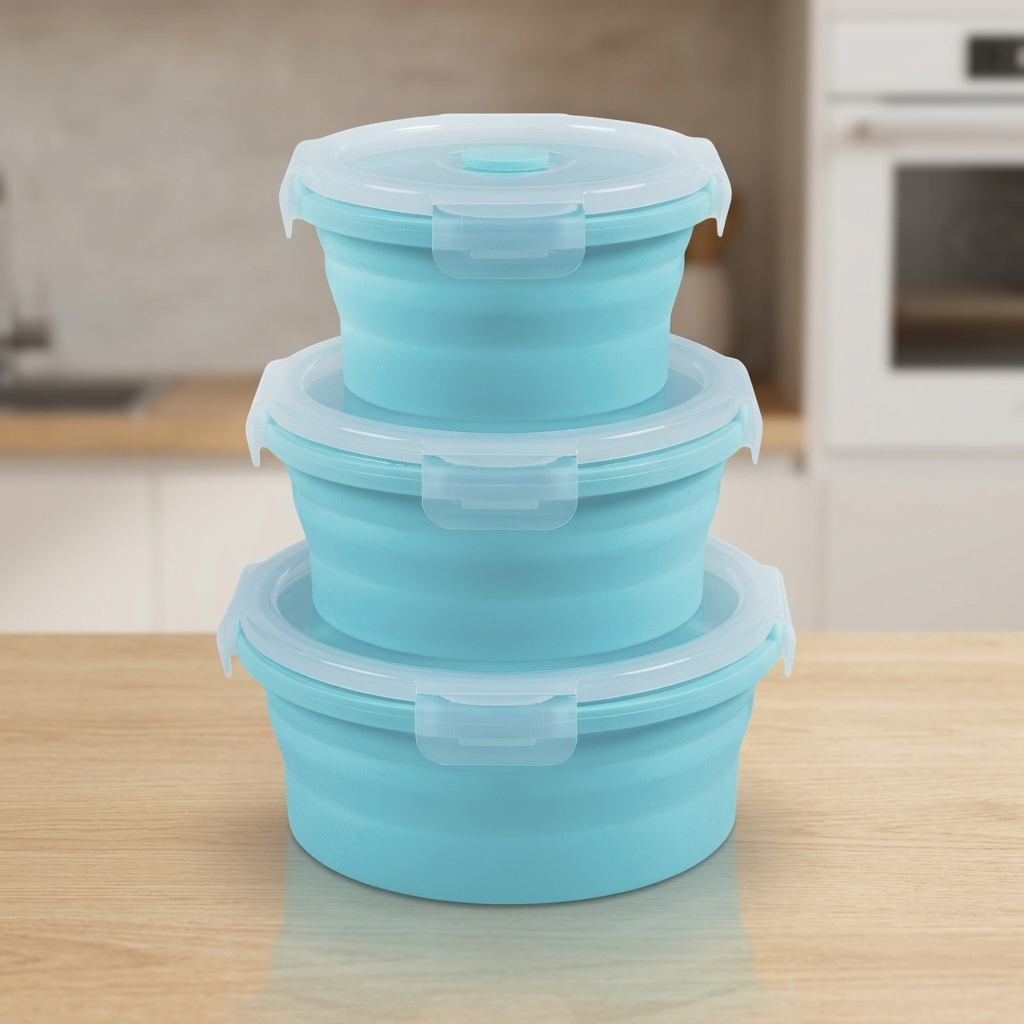 Elegant Lunch Boxes Collapsibl - Meal Prep For Office 评论和价格