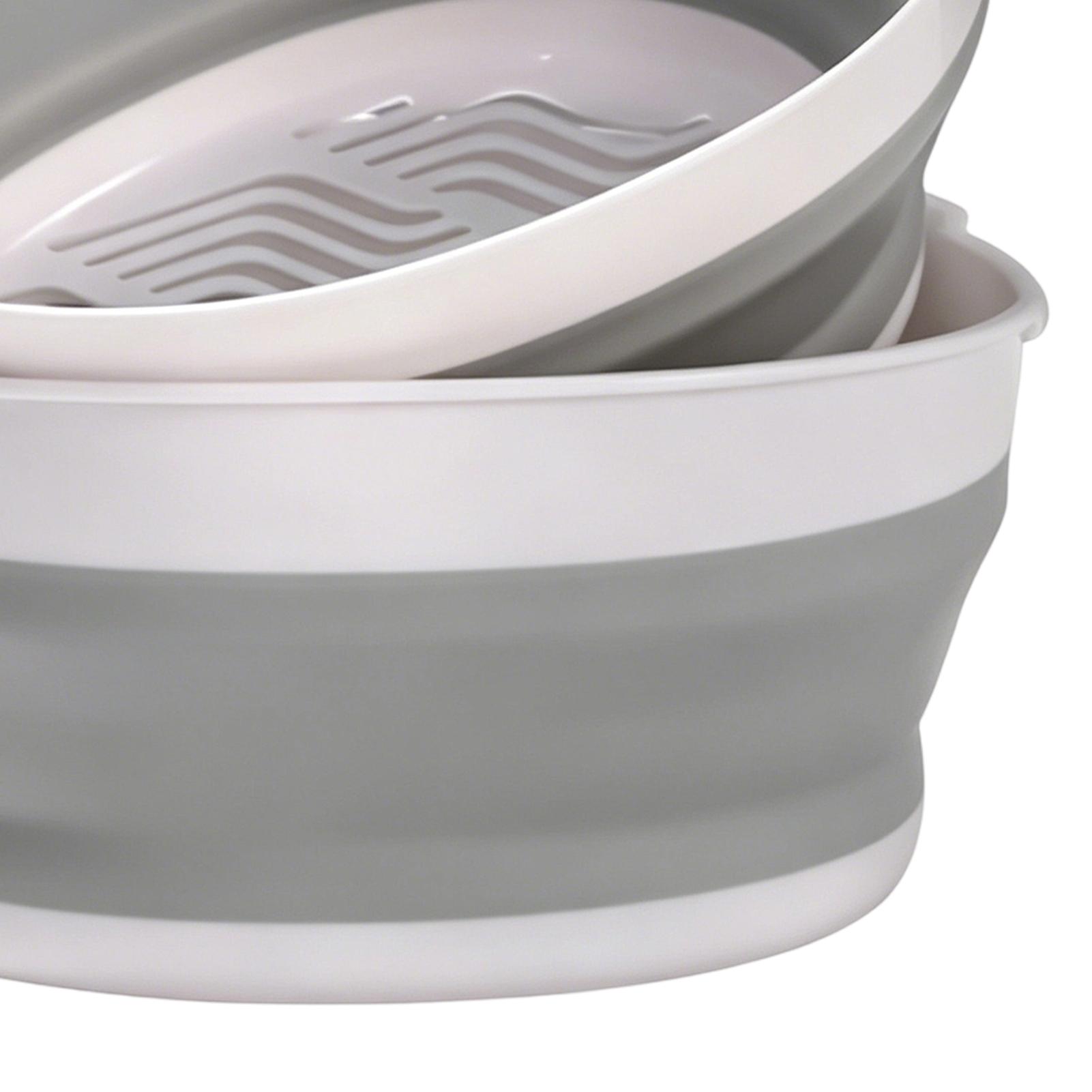 Foldable Strainer Double-Layer - Meal Prep For Office 评论和价格