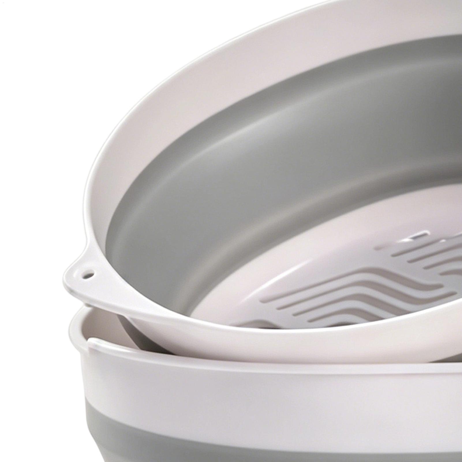 Foldable Strainer Double-Layer - Meal Prep For Office 评论和价格