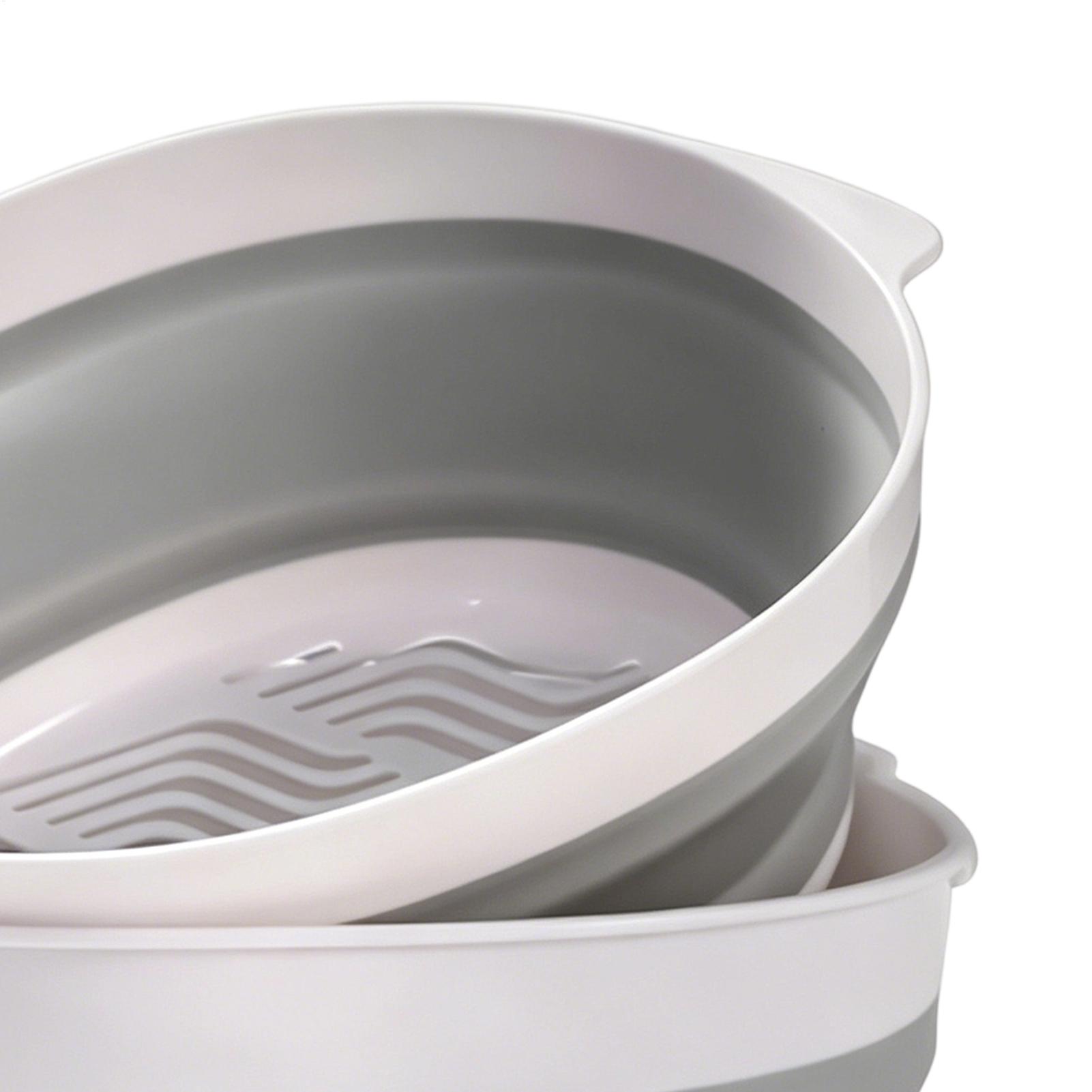 Foldable Strainer Double-Layer - Meal Prep For Office 评论和价格